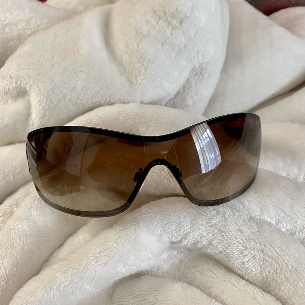 Vintage Chanel Sunglasses with Soft Case